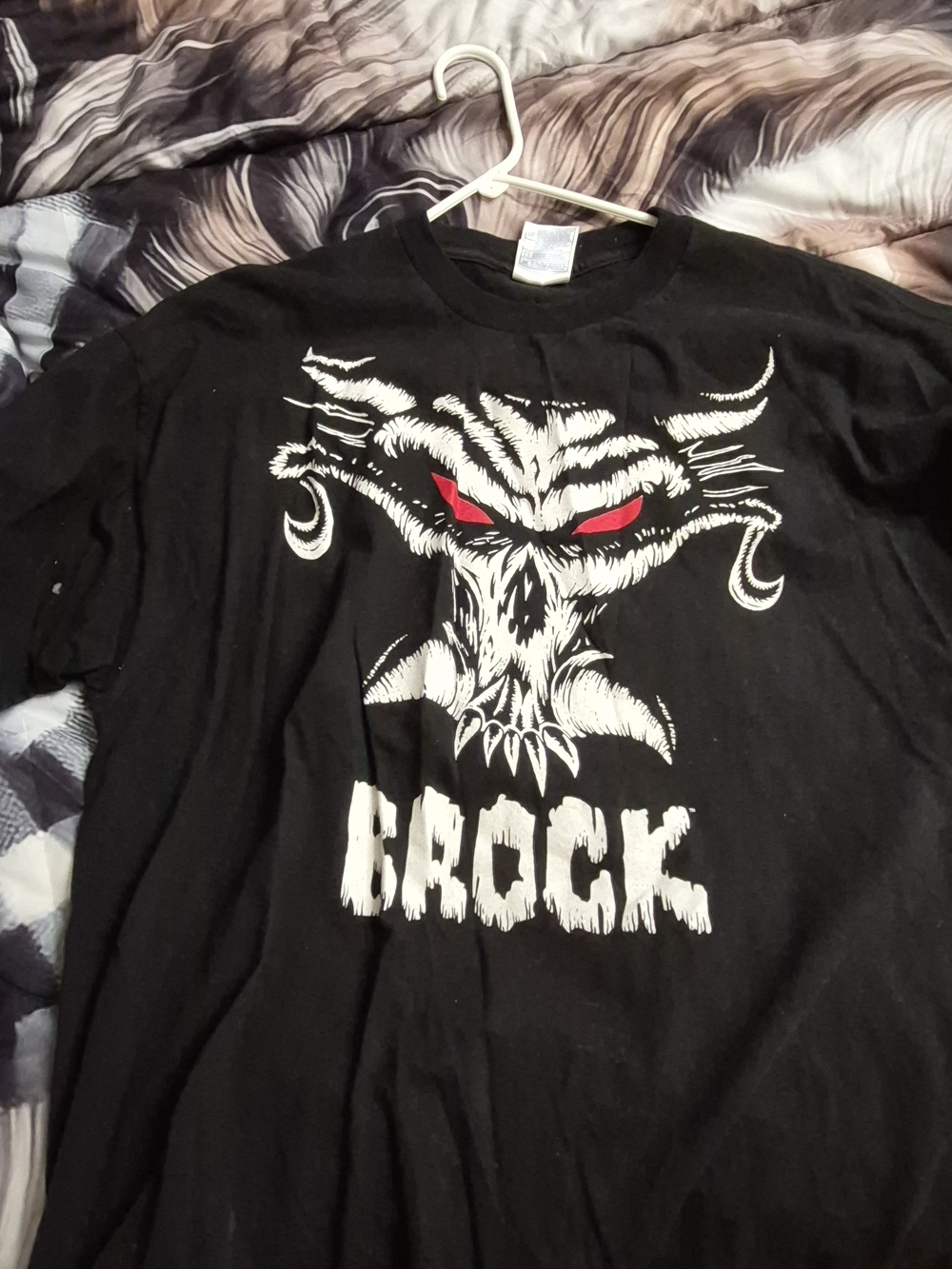 Vintage 2002 Brock Lesnar WWE Shirt 2XL – Y2K “BIG / Next Big Thing” – Rare